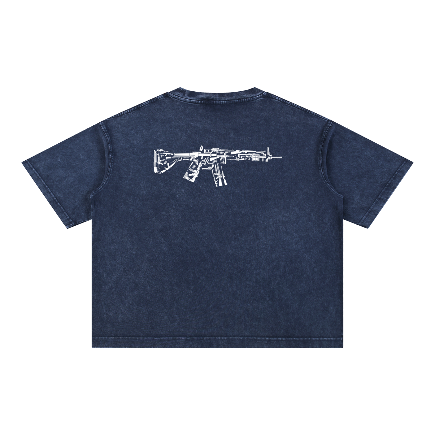 Men's Mineral Wash Boxy Cotton T-Shirt