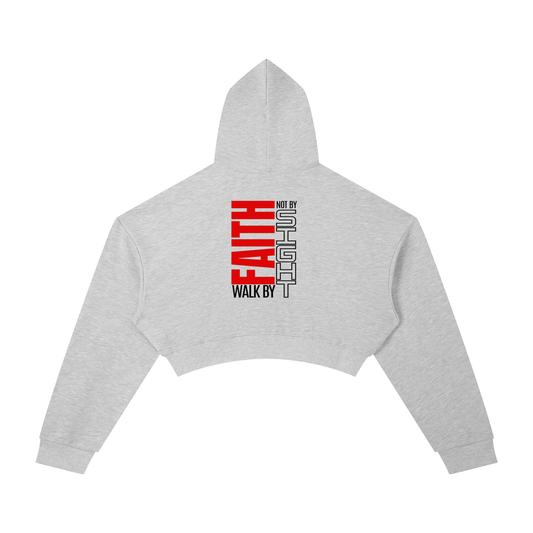Women's Essential Cropped Hoodie