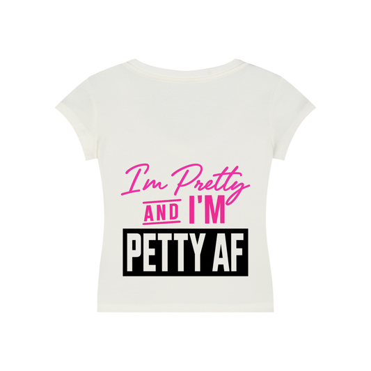 Women's Petty Essential V-Neck Bodycon T-Shirt