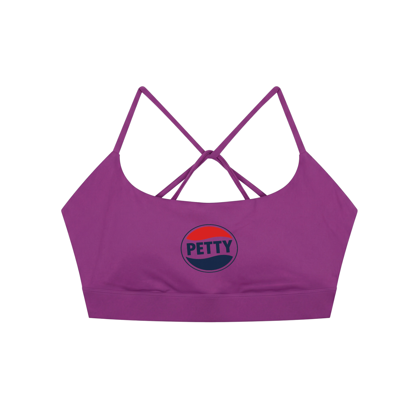 Women's Petty Strappy Criss Cross Yoga Sports Bra