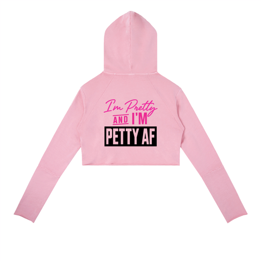 Women's Vintage Washed Raw Edge Hoodie