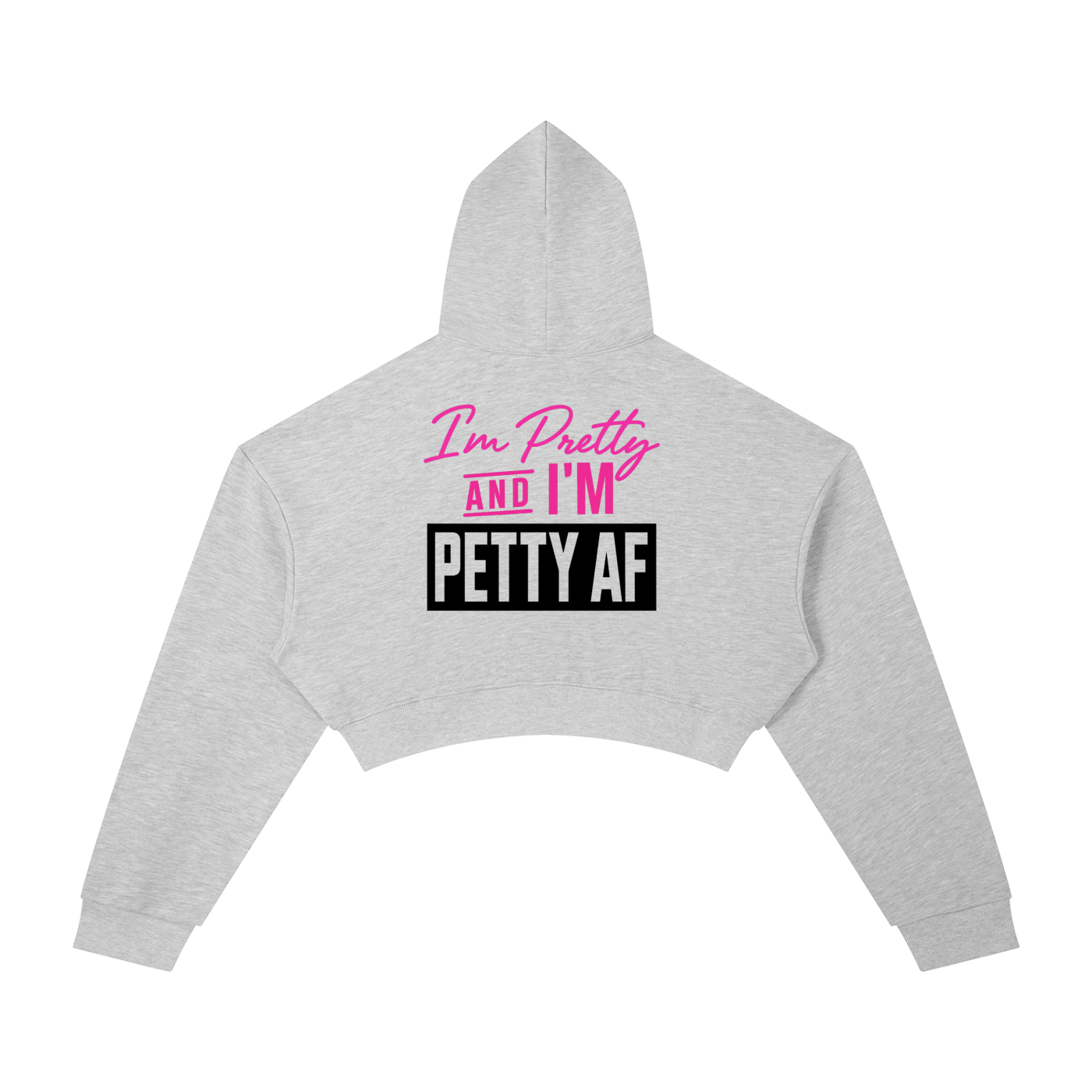Women's Petty Essential Cropped Hoodie