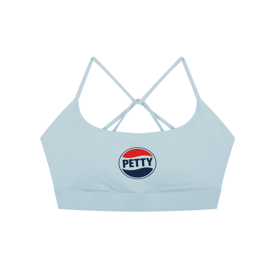 Women's Petty Strappy Criss Cross Yoga Sports Bra