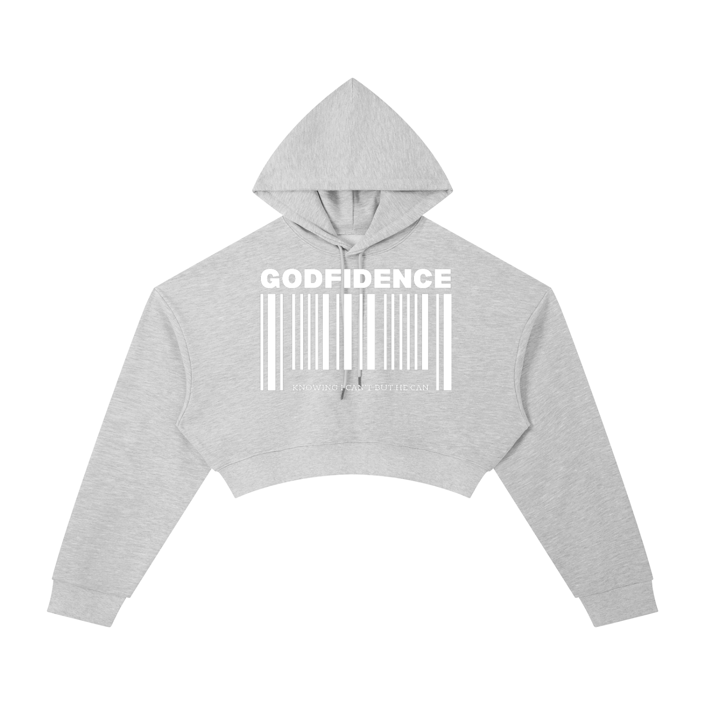 Women's Essential Cropped Hoodie