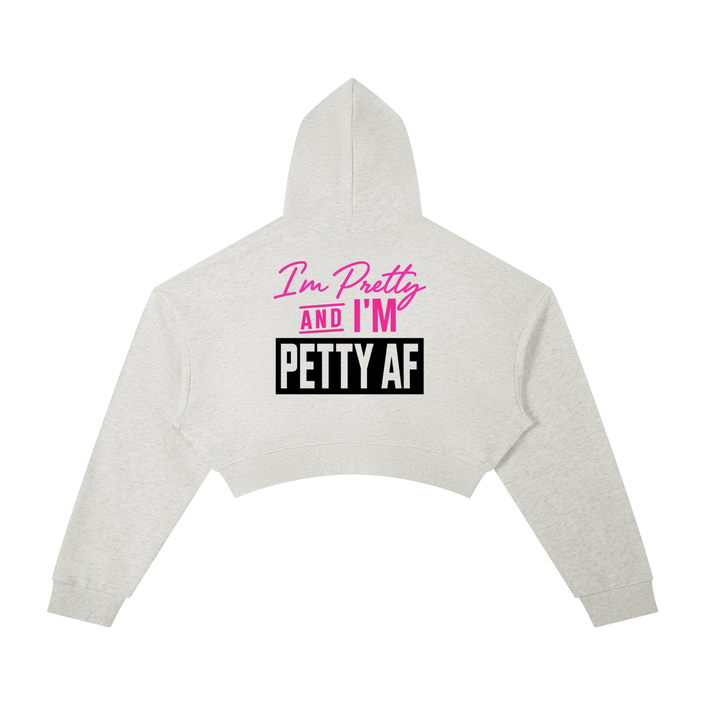 Women's Petty Essential Cropped Hoodie