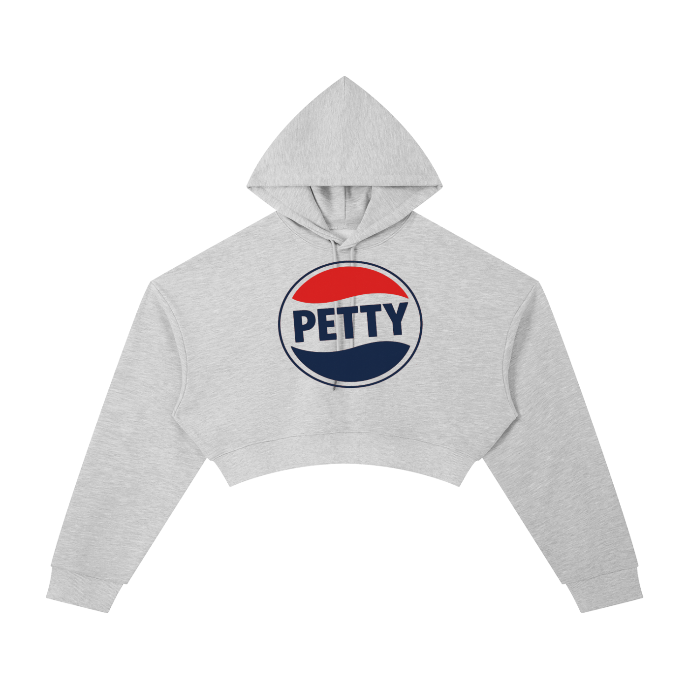 Women's Petty Essential Cropped Hoodie