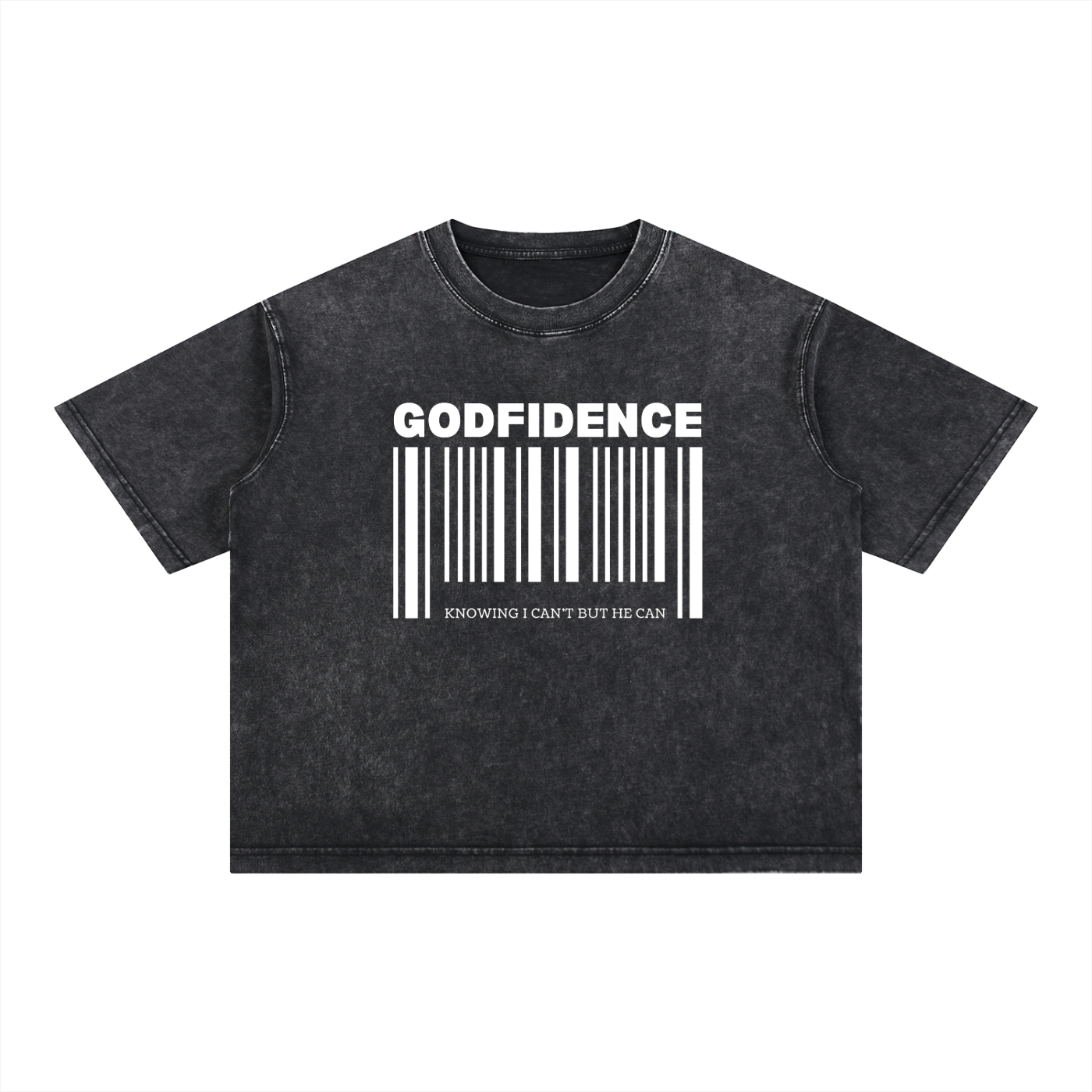 Kids Mineral Wash Boxy Cotton T-Shirt