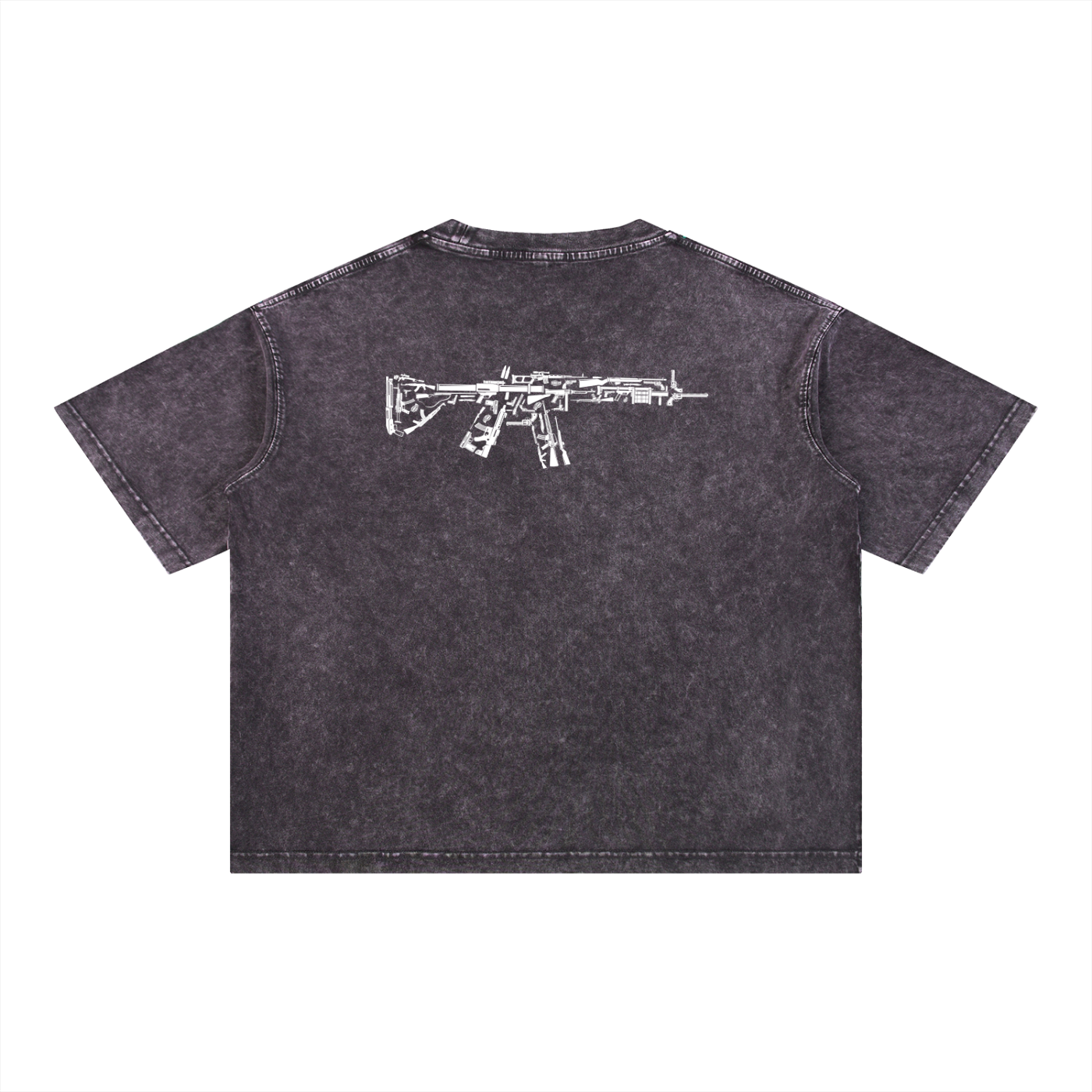 Men's Mineral Wash Boxy Cotton T-Shirt