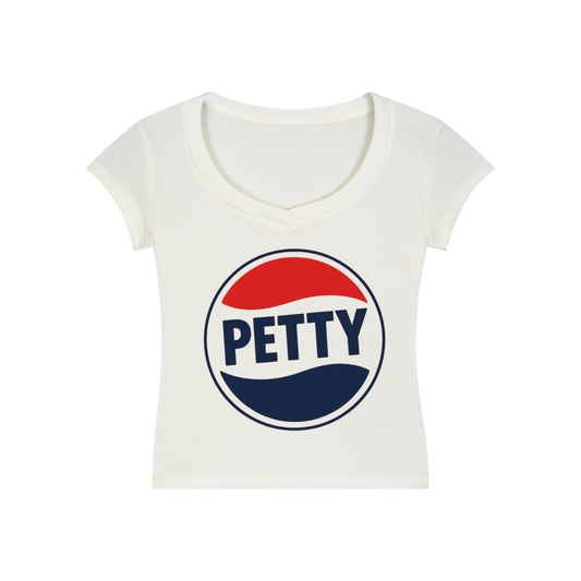 Women's Petty Essential V-Neck Bodycon T-Shirt