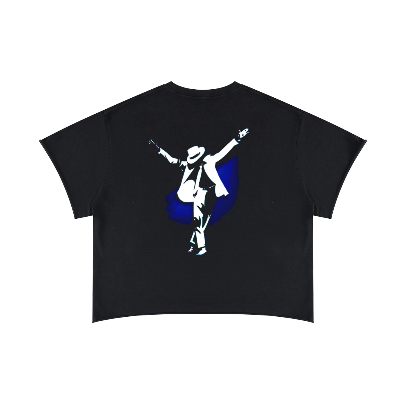 Men's Boxy Raw Edge T-Shirt