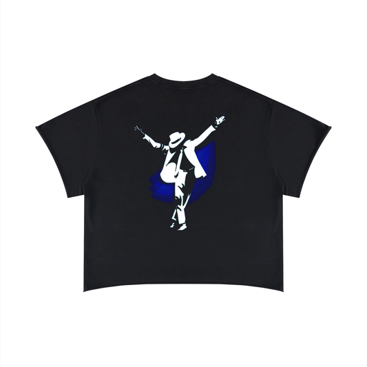Men's Boxy Raw Edge T-Shirt