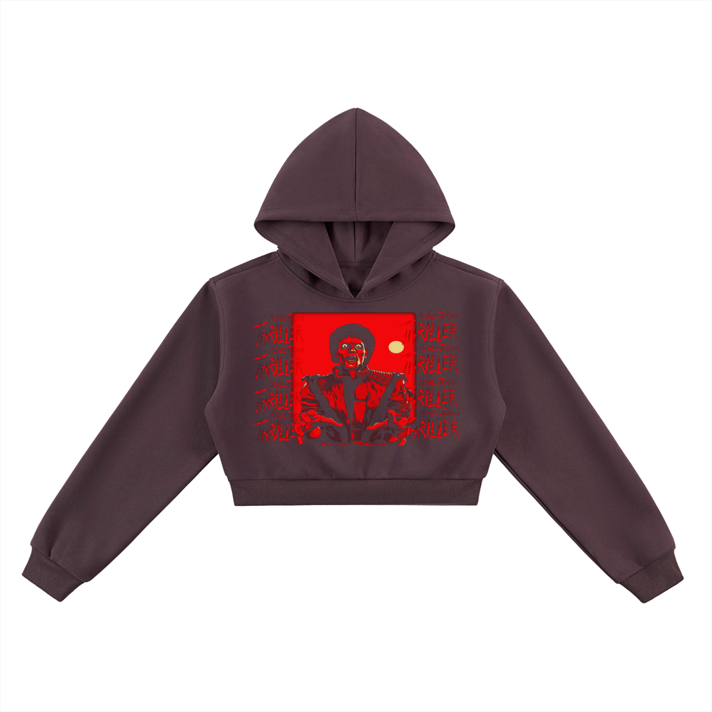 Women's Essential Cropped Hoodie