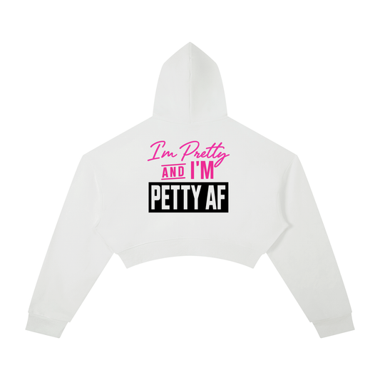 Women's Petty Essential Cropped Hoodie