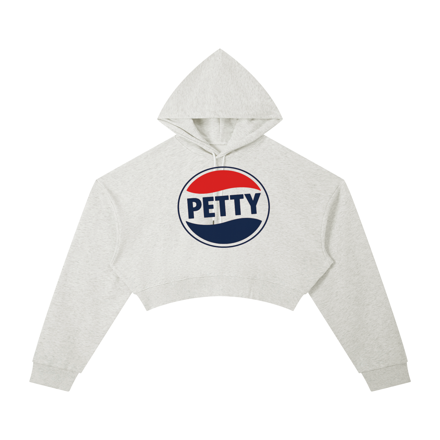 Women's Petty Essential Cropped Hoodie