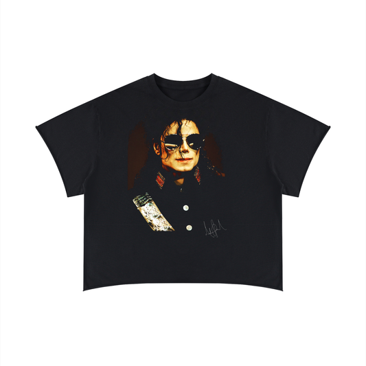 Men's Boxy Raw Edge T-Shirt