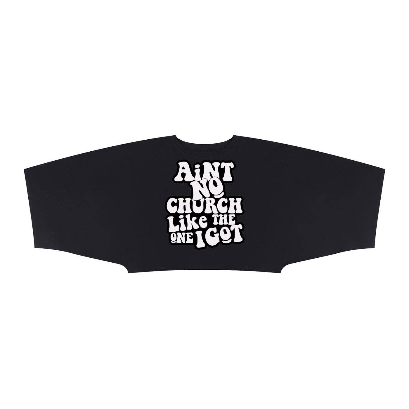 Women's Boxy Batwing Sleeve T-Shirt