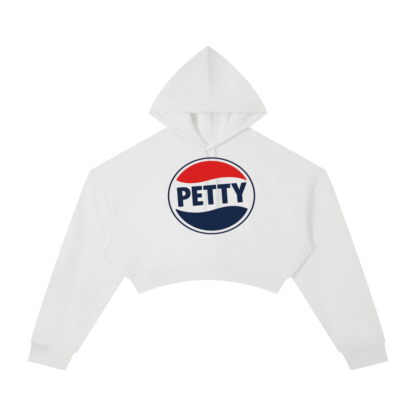 Women's Petty Essential Cropped Hoodie