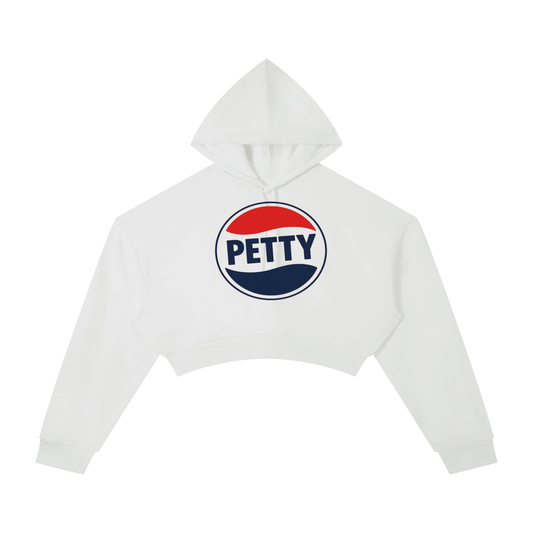 Women's Petty Essential Cropped Hoodie