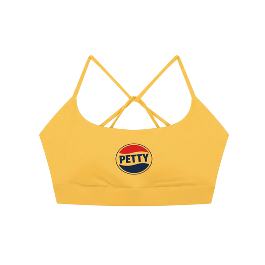 Women's Petty Strappy Criss Cross Yoga Sports Bra